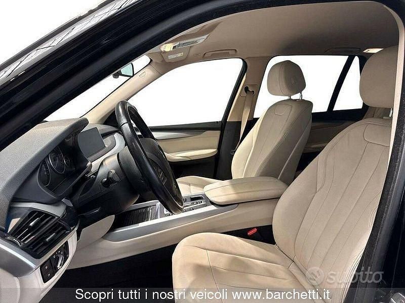 Usata BMW X5 Comfort Edition 249 CV (183 kW) 2017 Nero SUV