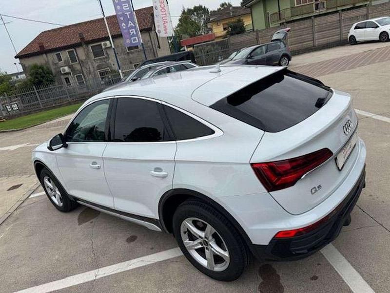 Usata Audi Q5 Advanced 204 CV (150 kW) 2023 Bianco SUV