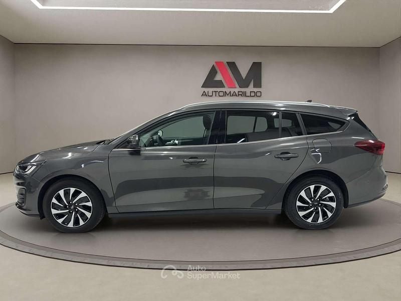 Nuova Ford Focus Active 120 CV (88 kW) 2026 Gray Station wagon