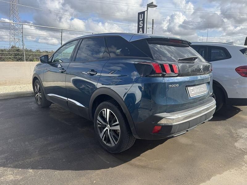 Usata Peugeot 3008 Allure 131 CV (96 kW) 2023 Blu SUV