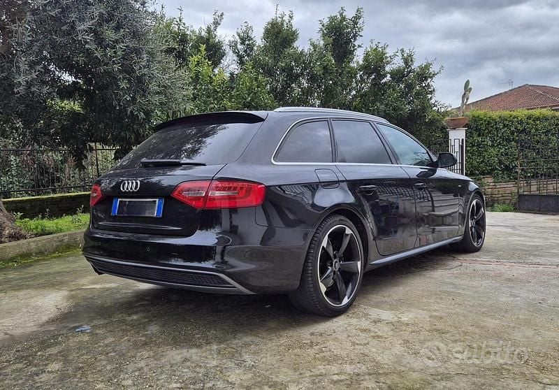 Usata Audi A4 S-Line 2013 Nero Station wagon