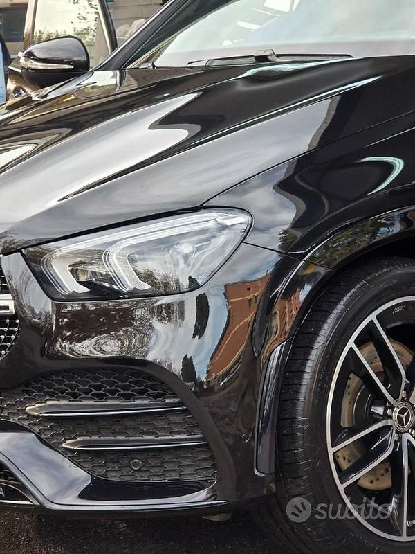Usata Mercedes GLE350 Premium 272 CV (200 kW) 2020 Nero SUV