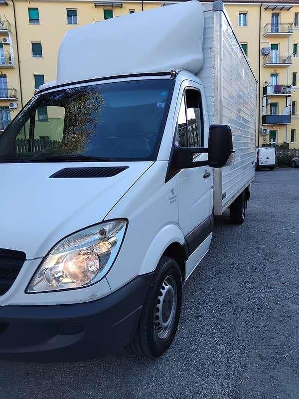 Bianco Usata 2013 Mercedes Sprinter Furgone | 11.000 € (Super prezzo) - Immagine 1/4