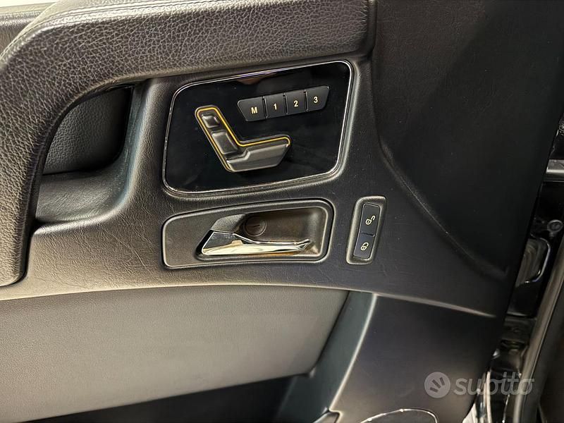 Usata Mercedes G350 245 CV (180 kW) 2017 Nero SUV