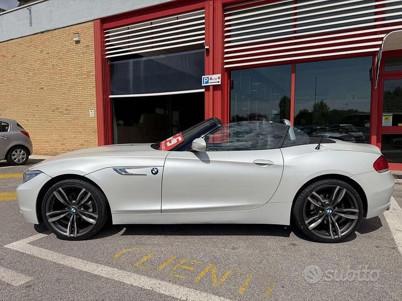 Usata BMW Z4 155 CV (114 kW) 2015 Bianco Cabrio