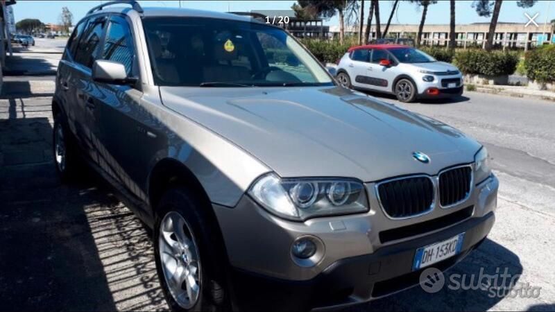 Grigio Usata 2007 BMW X3 SUV | 5000 € (Buon prezzo) - Immagine 1/4