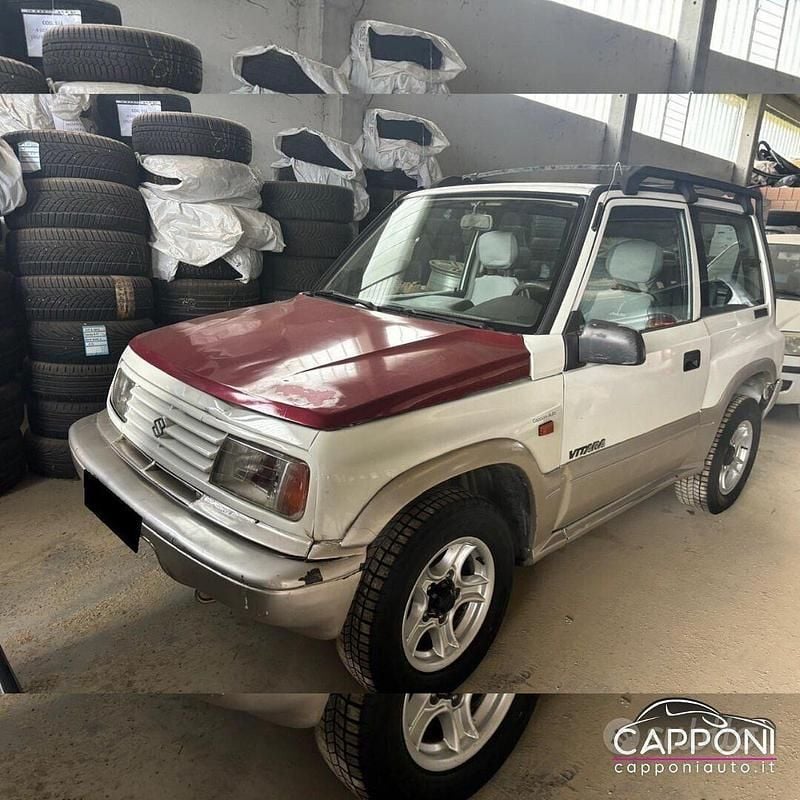 Beige Usata 2001 Suzuki Vitara SUV | 2800 € (Super prezzo) - Immagine 1/3