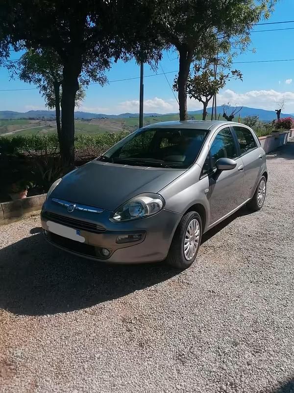 Usata Fiat Punto Evo 75 CV (55 kW) 2010 Grigio Utilitaria
