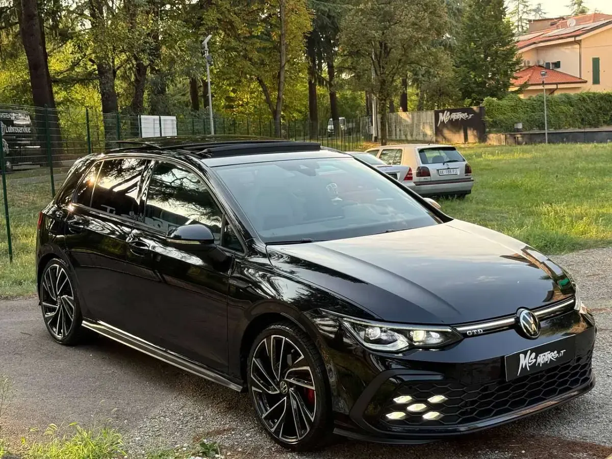 Usata VW Golf VIII GTD 200 CV (147 kW) 2023 Nero Berlina