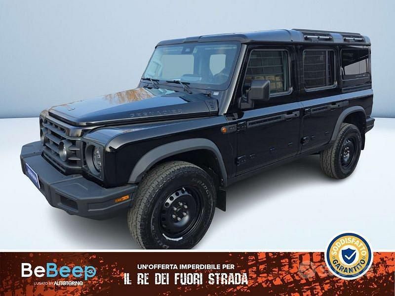 Nuova Ineos Grenadier 249 CV (183 kW) 2025 Nero pastello Station wagon