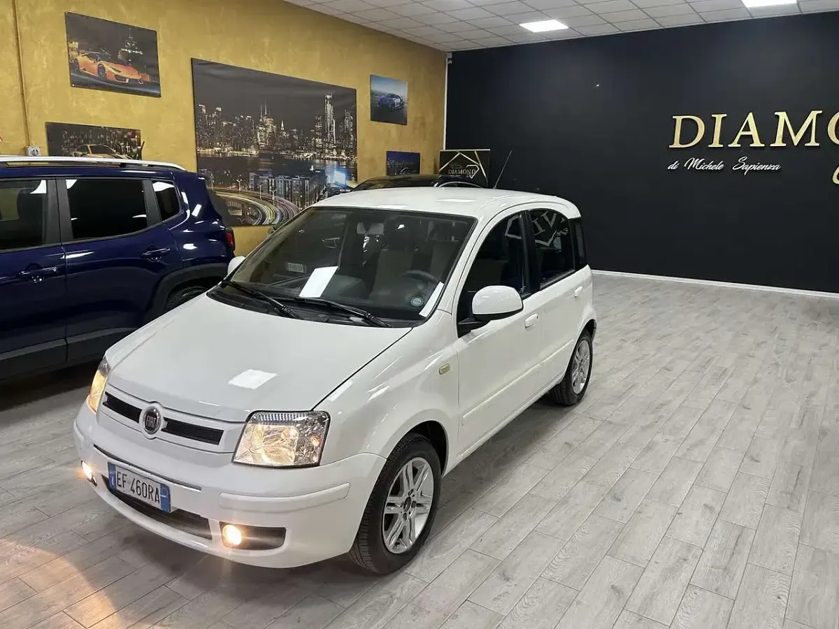 Usata Fiat Panda Dynamic 60 CV (44 kW) 2011 Other Utilitaria