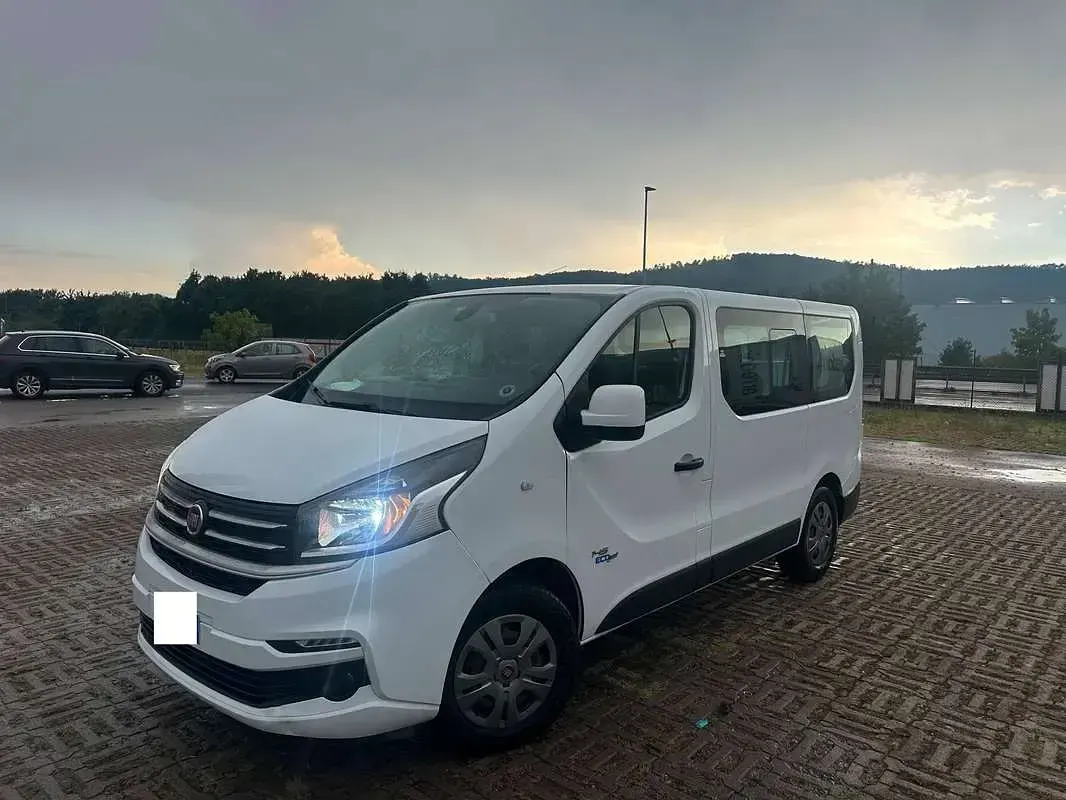 Usata Fiat Talento 145 CV (106 kW) 2017 Bianco Monovolume