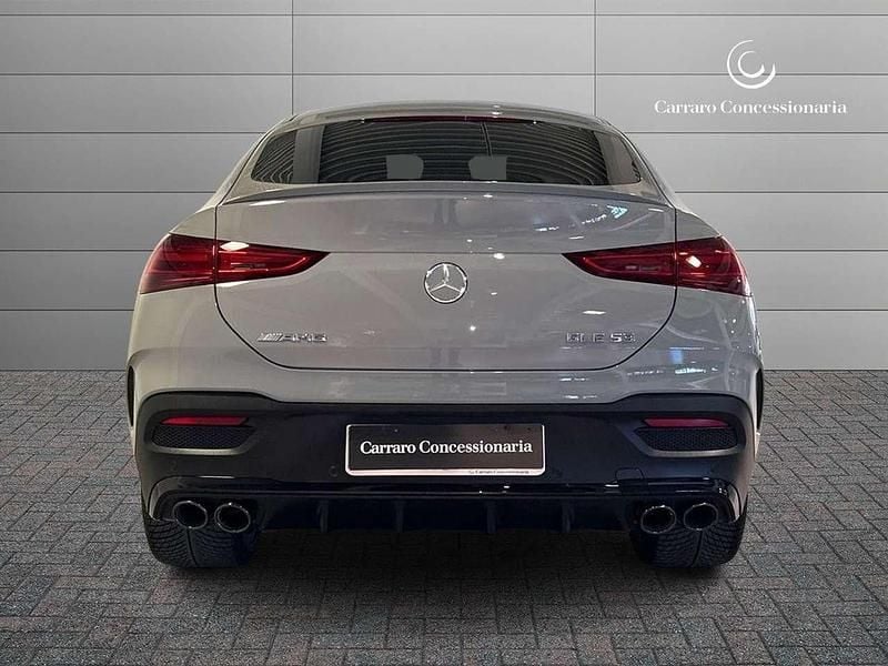 Usata Mercedes GLE53 AMG AMG Line Premium Plus 435 CV (319 kW) 2024 Grigio pastello Coupé