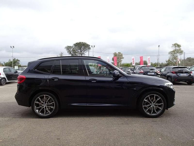 Usata BMW X3 M Sport 190 CV (139 kW) 2020 Blu/azzurro SUV