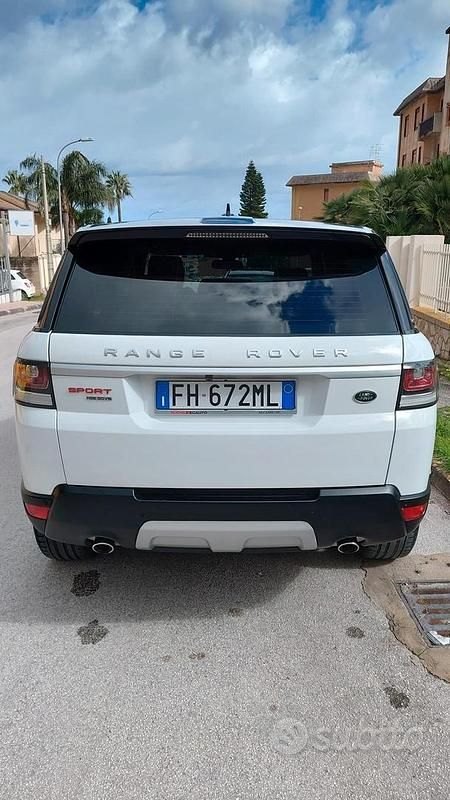 Usata Land Rover Range Rover Sport HSE 2019 Bianco SUV