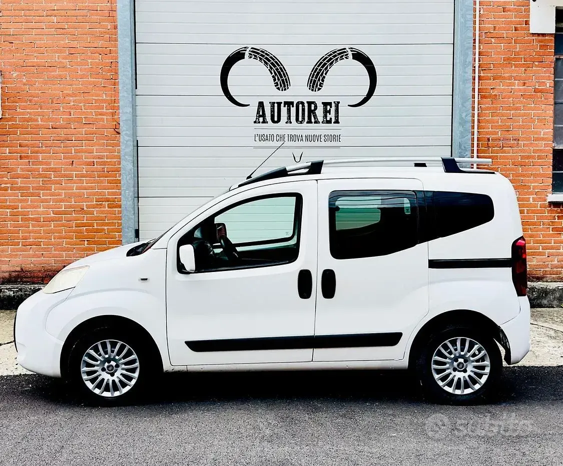 Usata Fiat Qubo Dynamic 95 CV (69 kW) 2011 Bianco Monovolume