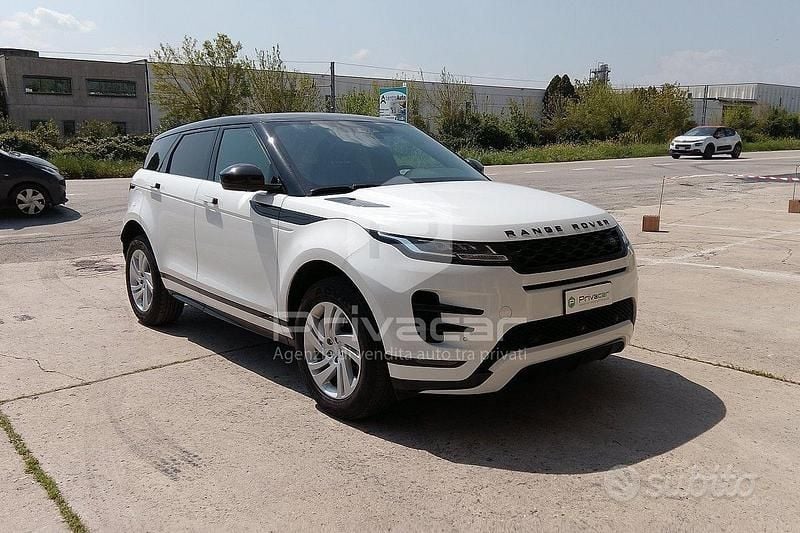 Occasion Land Rover Range Rover evoque R-Dynamic 150 PK (110 kW) 2019 Wit SUV