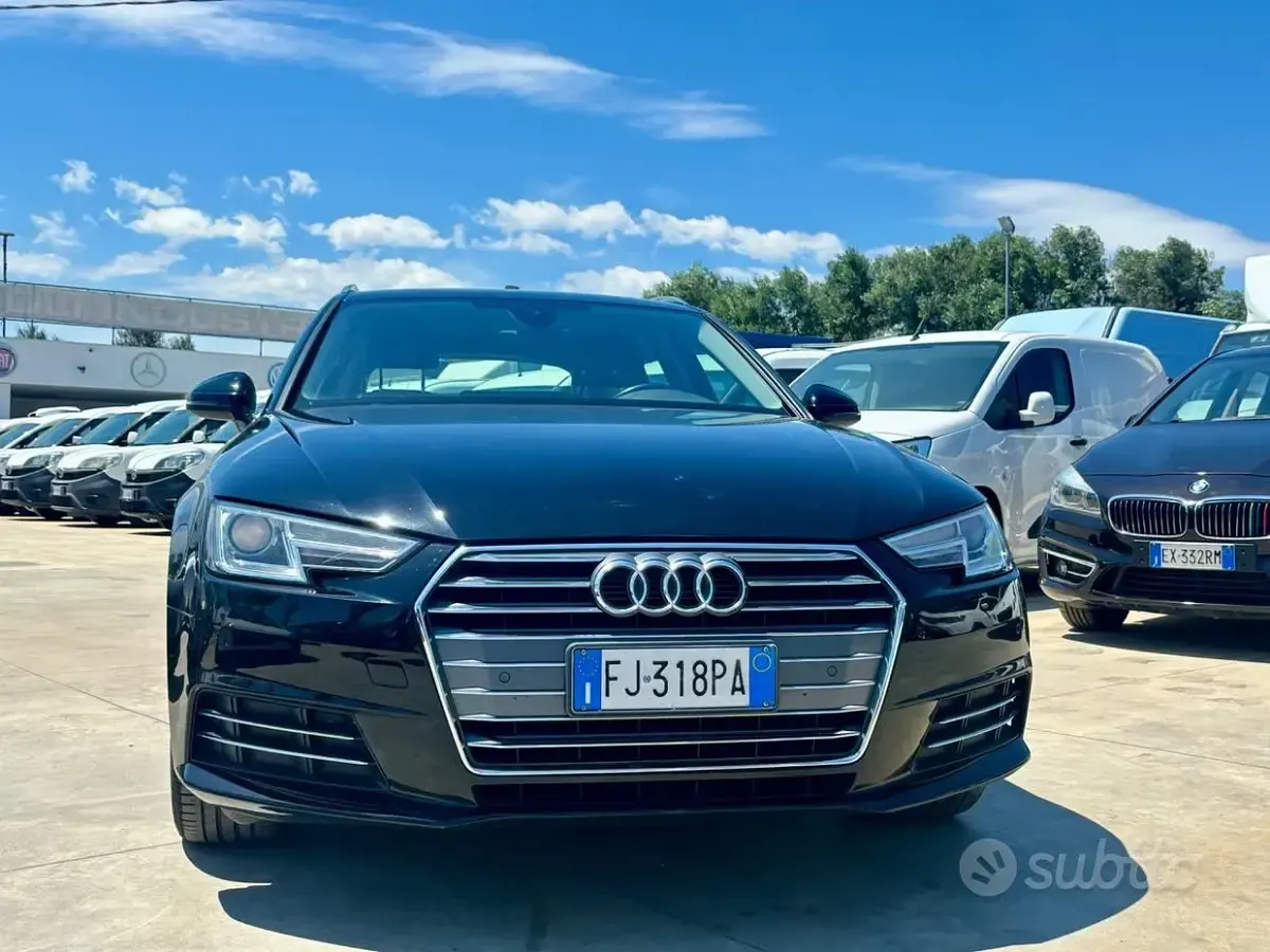 Usata Audi A4 Sport 122 CV (89 kW) 2017 Nero Station wagon