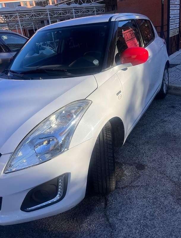 Usata Suzuki Swift 75 CV (55 kW) 2015 Bianco Berlina