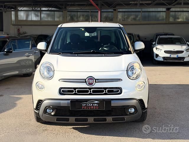 Usata Fiat 500L Cross 95 CV (69 kW) 2018 Bianco Monovolume