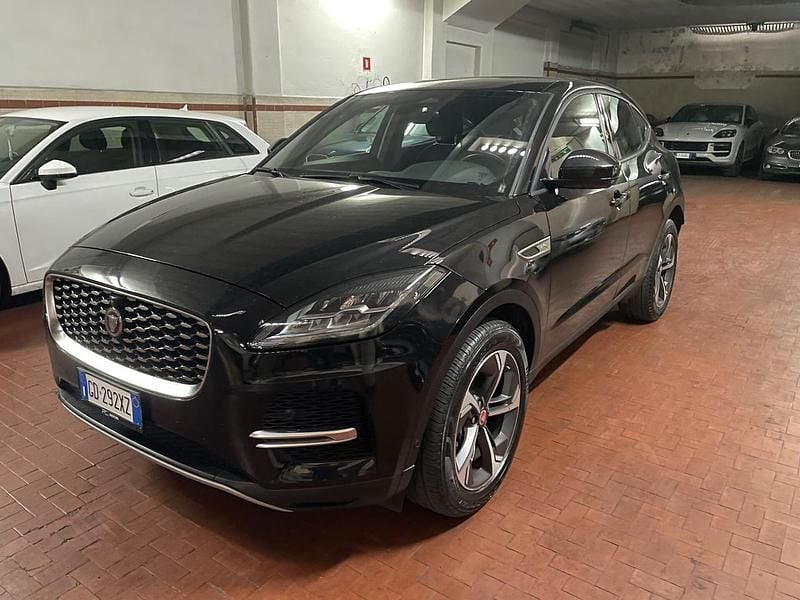 Usata Jaguar E-Pace R-Dynamic 160 CV (117 kW) 2021 Nero SUV