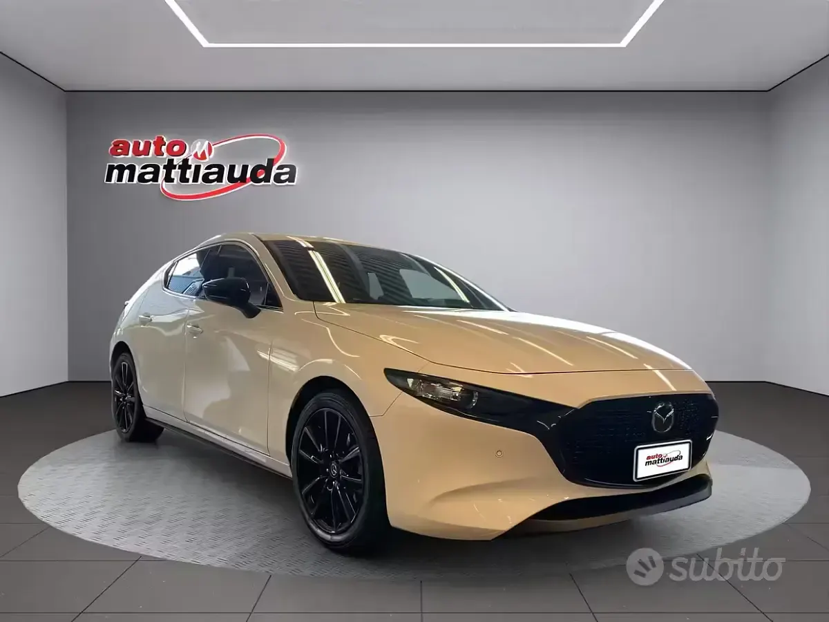 Usata Mazda 3 Homura-Line 140 CV (102 kW) 2025 Bianco Berlina