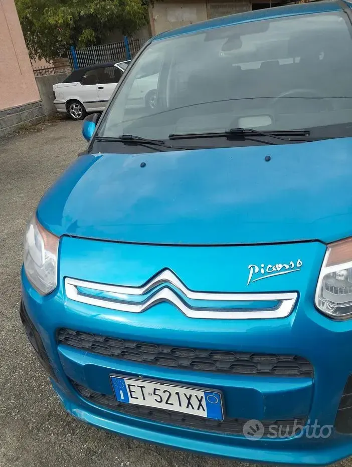 Usata Citroën C3 92 CV (67 kW) 2014 Blu Monovolume