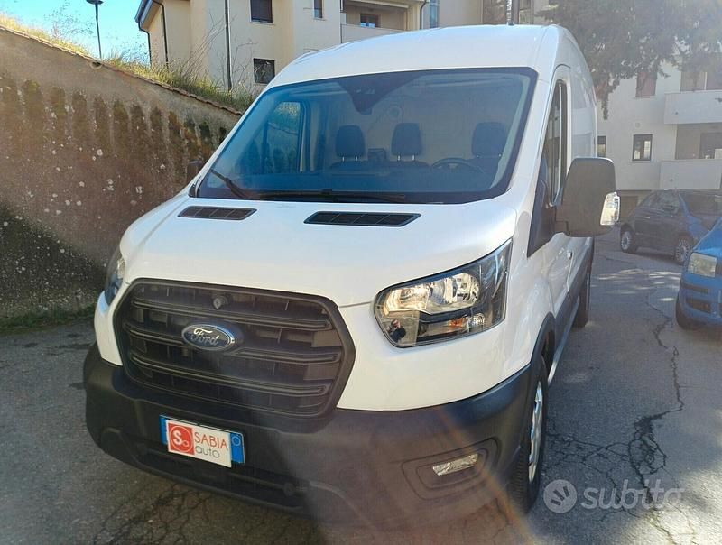 Usata Ford Transit 130 CV (95 kW) 2024 Bianco Berlina