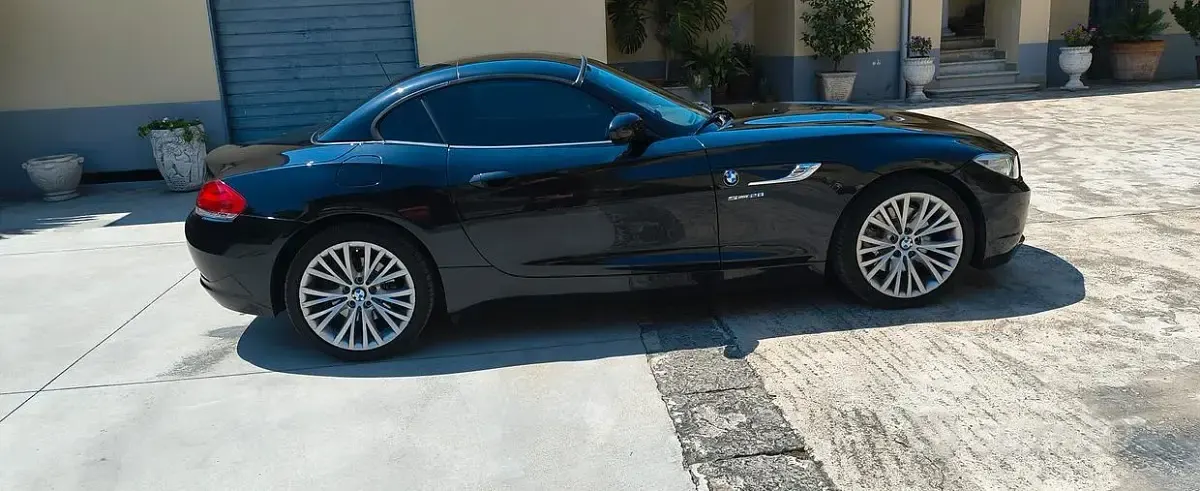 Usata BMW Z4 245 CV (180 kW) 2016 Nero Cabrio