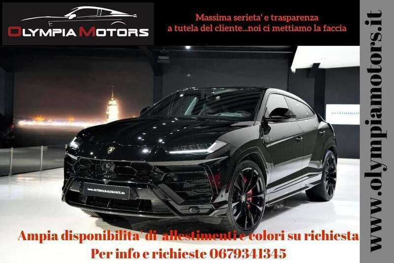 Usata Lamborghini Urus 666 CV (489 kW) 2022 Nero SUV