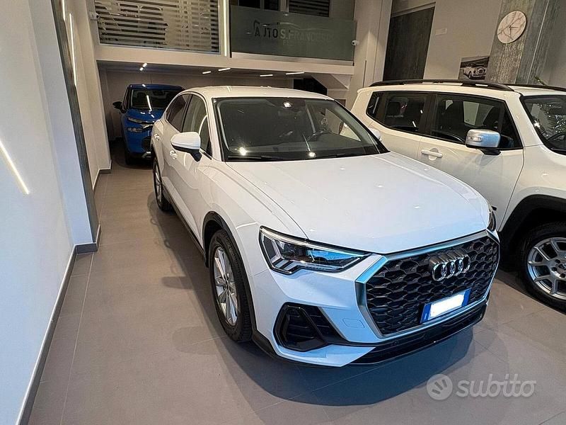 Usata Audi Q3 Business Plus 149 CV (109 kW) 2025 Bianco SUV