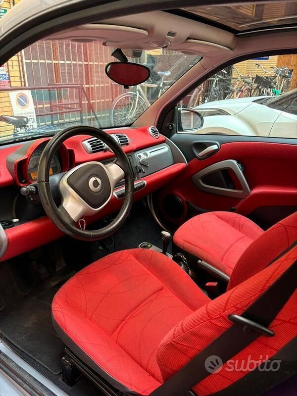 Usata Smart ForTwo Coupé 61 CV (44 kW) 2013 Nero Coupé