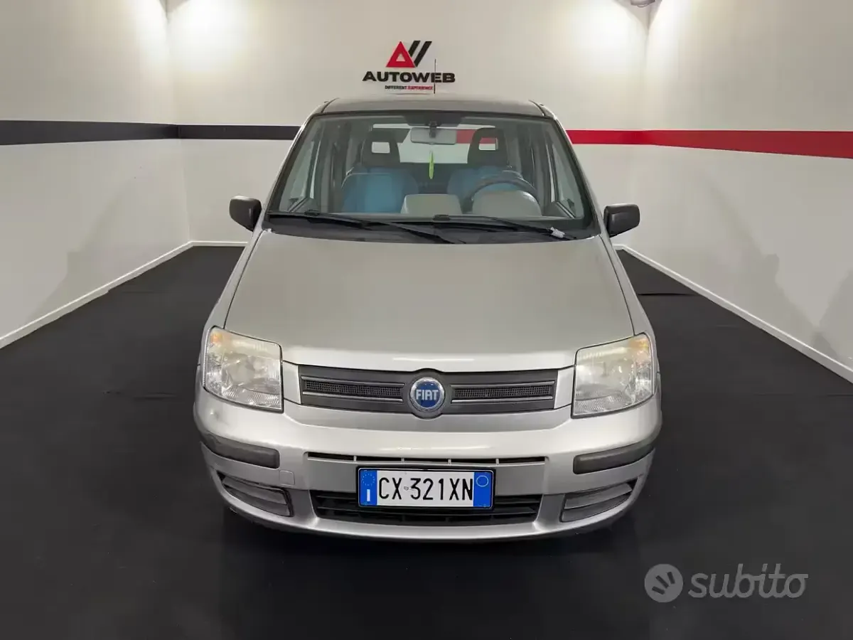 Usata Fiat Panda Emotion 60 CV (44 kW) 2005 Grigio Utilitaria