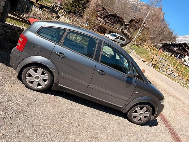 Usata Audi A2 2002 Grigio Utilitaria