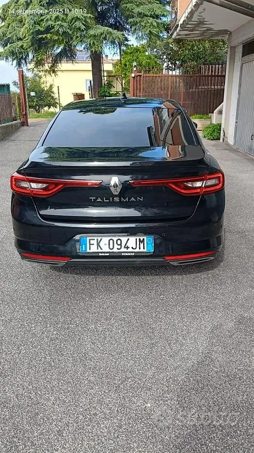 Usata Renault Talisman 160 CV (117 kW) 2016 Nero Berlina