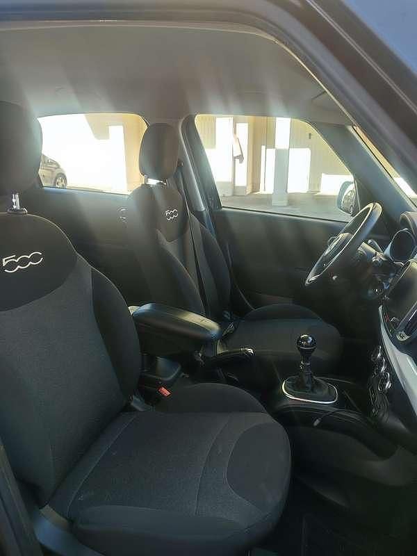 Usata Fiat 500L Cross 95 CV (69 kW) 2019 Grigio Monovolume