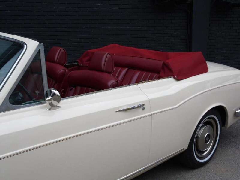 Usata Rolls Royce Corniche 193 CV (141 kW) 1971 Beige Cabrio