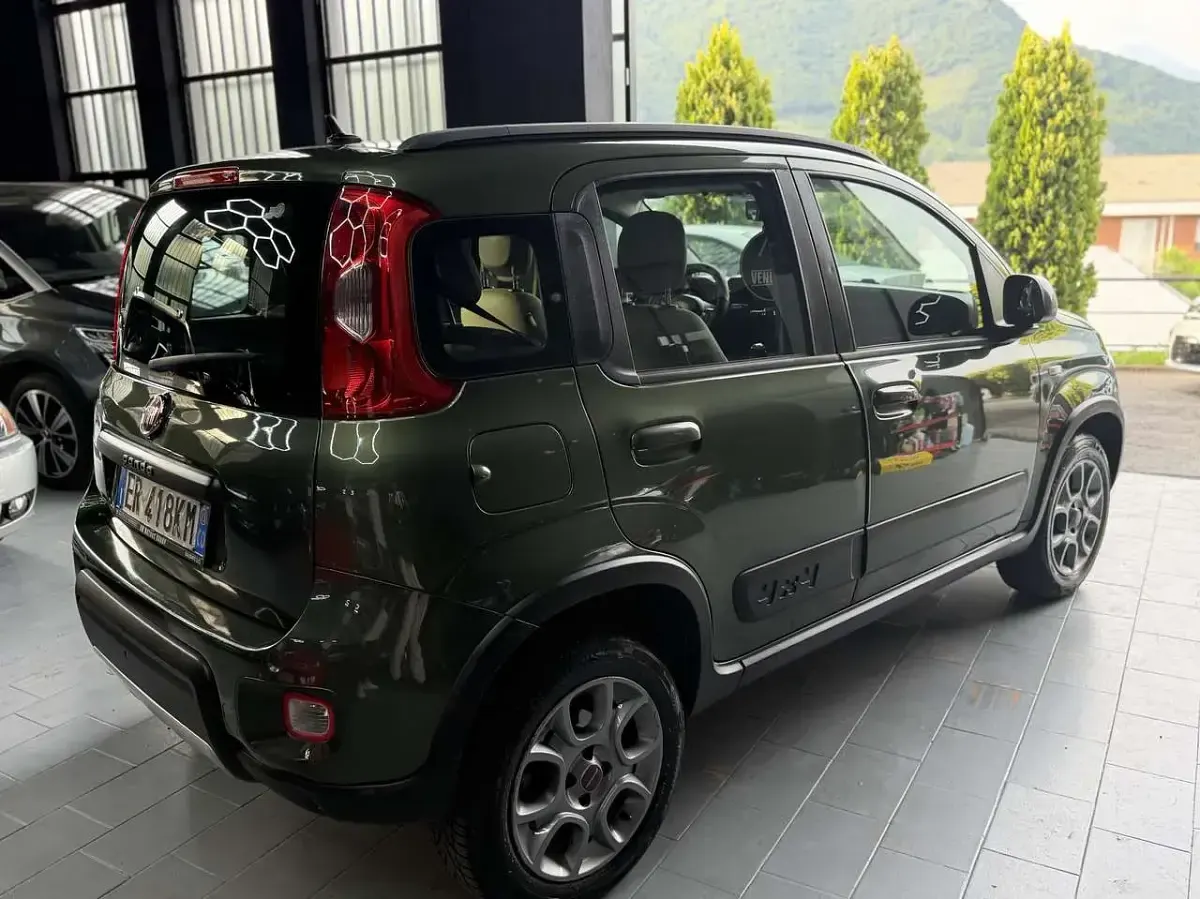 Usata Fiat Panda 4x4 86 CV (63 kW) 2013 Other Utilitaria