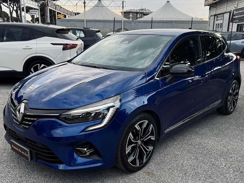 Usata Renault Clio V Techno 101 CV (74 kW) 2023 Blu/azzurro Berlina