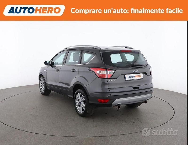 Usata Ford Kuga Business Edition 120 CV (88 kW) 2019 Grigio SUV