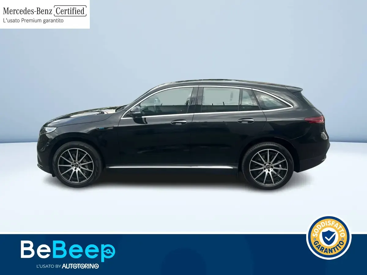 Usata Mercedes EQC400 Premium 300 kW (408 CV) 2021 Nero metallizzato SUV