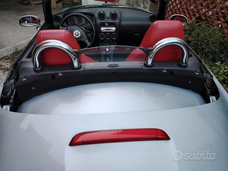 Argento Usata 2006 Daihatsu Copen Cabrio | 8500 € - Immagine 1/4