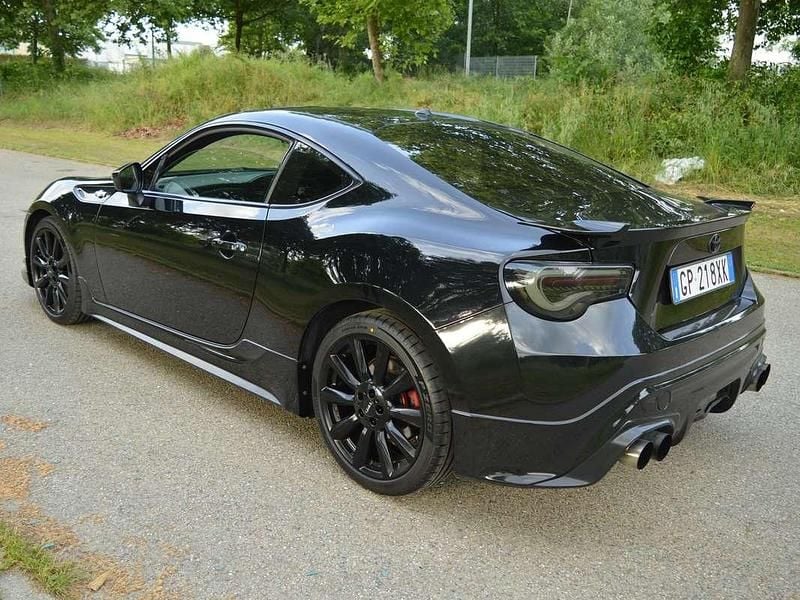 Usata Toyota GT86 GT 286 CV (210 kW) 2014 Nero Coupé