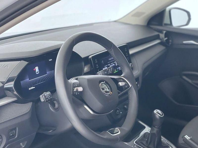 Usata Skoda Fabia Style 116 CV (85 kW) 2021 Blu Utilitaria