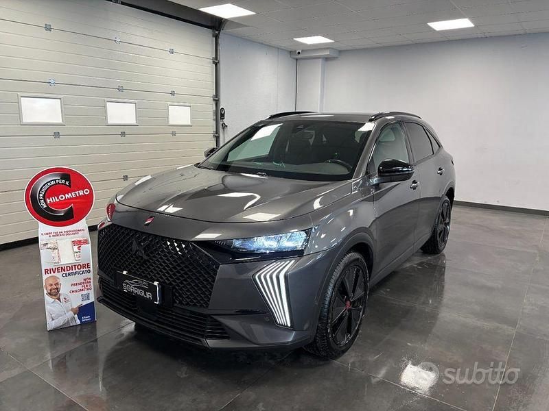 Usata DS Automobiles DS7 Crossback Performance Line Plus 131 CV (96 kW) 2023 Grigio SUV