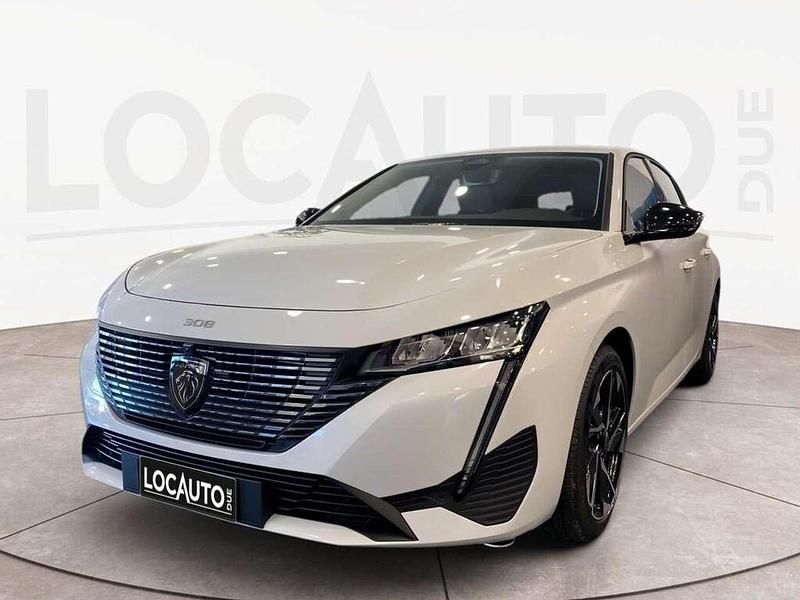 Nuova Peugeot 308 Allure 131 CV (96 kW) 2025 Bianco Berlina