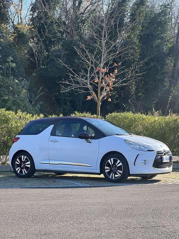 Usata Citroën DS3 So Chic 101 CV (74 kW) 2011 Bianco Utilitaria