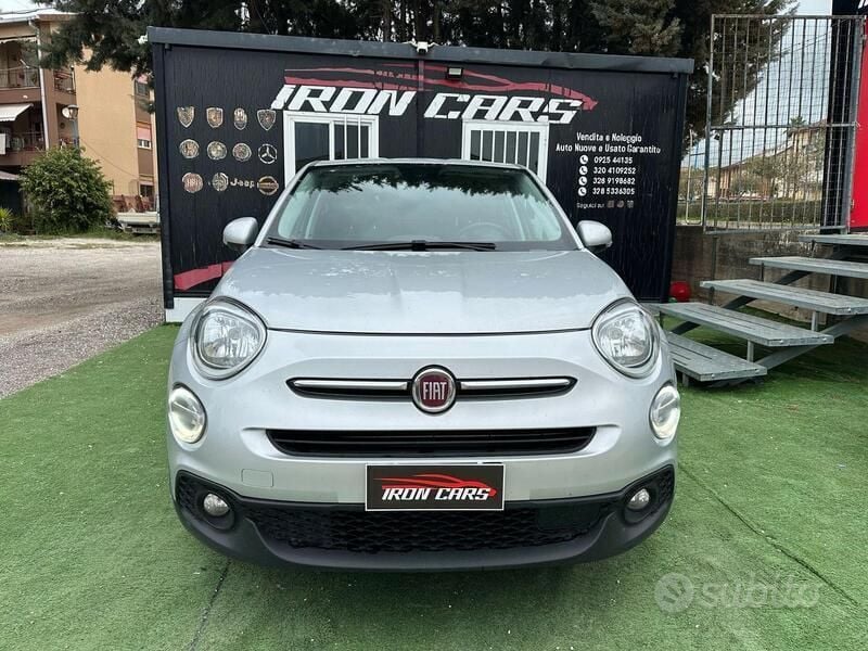 Argento Usata 2021 Fiat 500X Urban SUV | 13.890 € (Buon prezzo) - Immagine 1/4