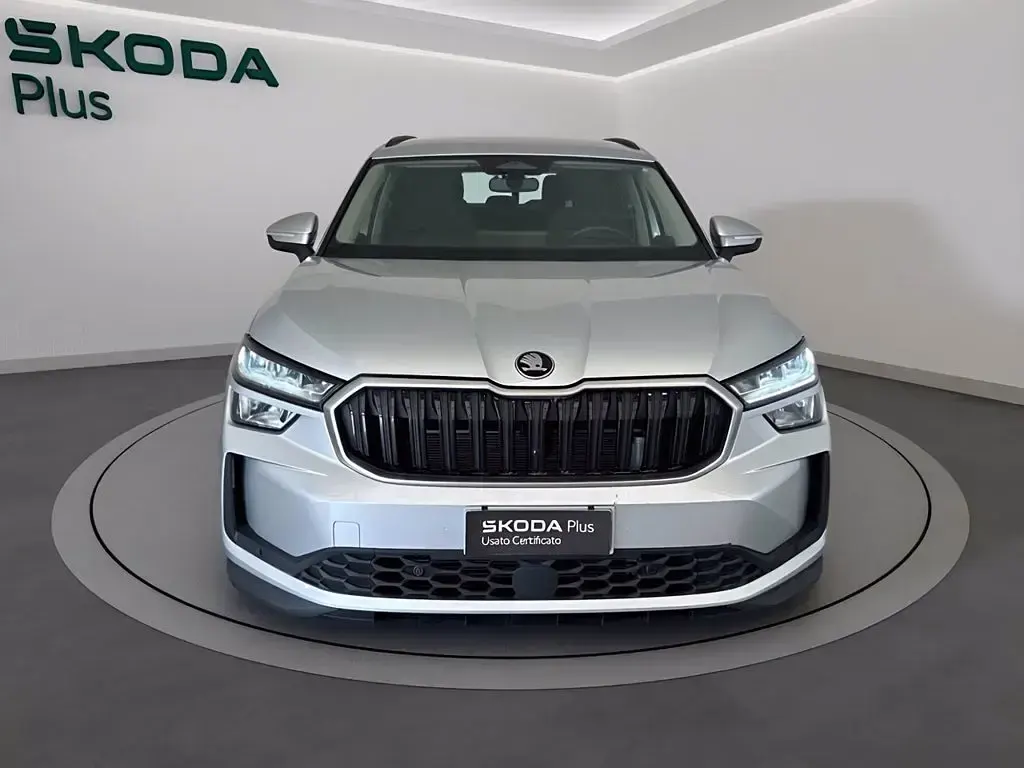 Usata Skoda Kodiaq Executive 150 CV (110 kW) 2025 Argento met SUV