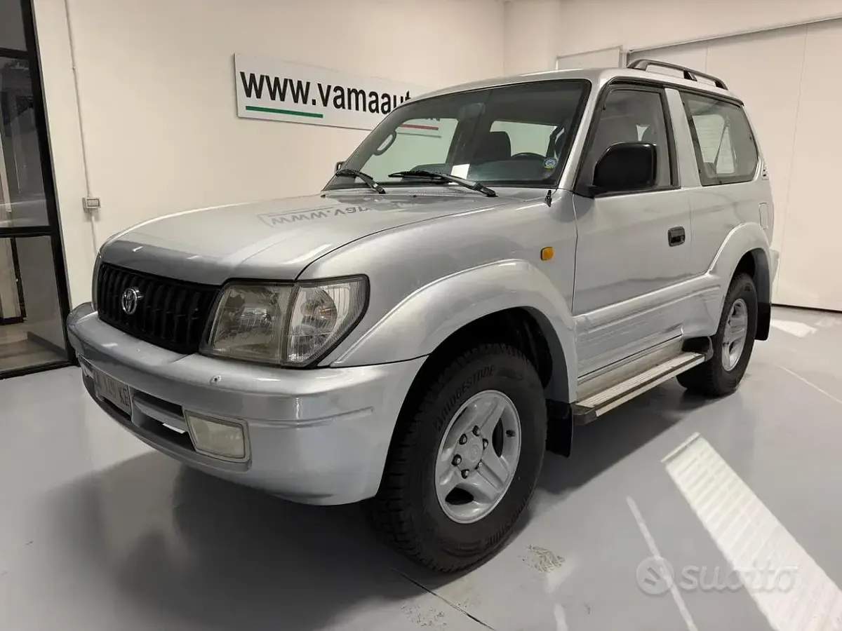 Usata Toyota Land Cruiser 163 CV (119 kW) 2001 SUV